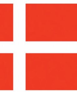 Denmark 2'x3' Nylon Flag