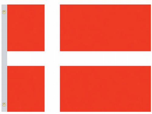 Denmark 2'x3' Nylon Flag