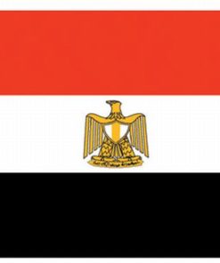 Egypt 4'x6' Nylon Flag