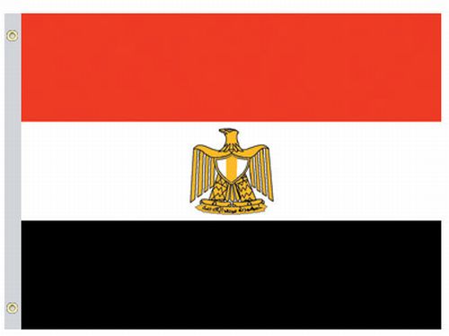 Egypt 5'x8' Nylon Flag