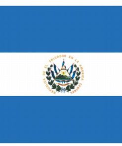 El Salvador Govt 2'x3' Nylon Flag