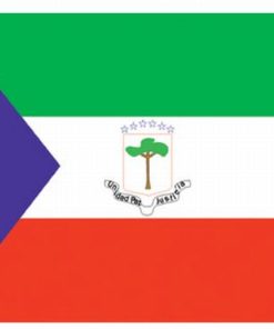 Equatorial Guinea 5'x8' Nylon Flag