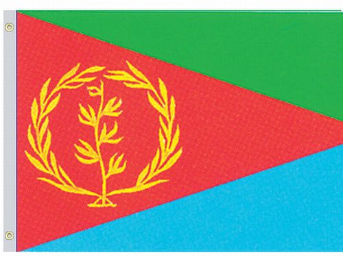 Eritrea 5'x8' Nylon Flag