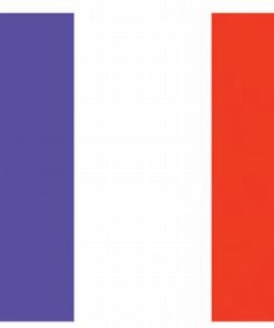 France 4'x6' Nylon Flag