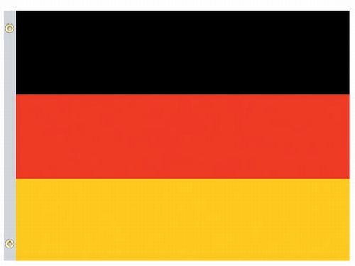 Germany 5'x8' Nylon Flag