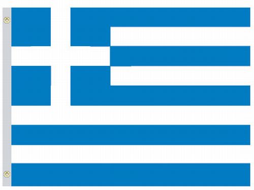 Greece 5'x8' Nylon Flag