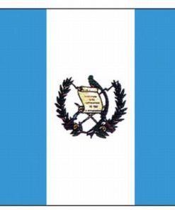 Guatemala Civil 3'x5' Nylon Flag