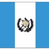 Guatemala Govt 3'x5' Nylon Flag