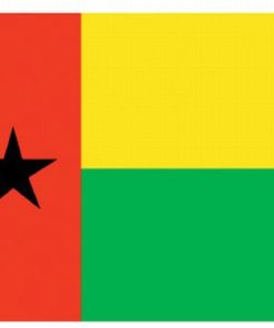 Guinea-Bissau 5'x8' Nylon Flag