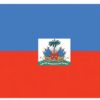 Haiti Civil 4'x6' Nylon Flag