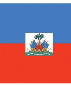 Haiti Govt 3'x5' Nylon Flag