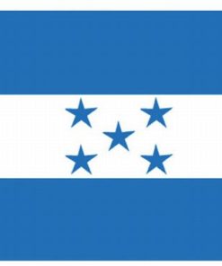 Honduras 5'x8' Nylon Flag