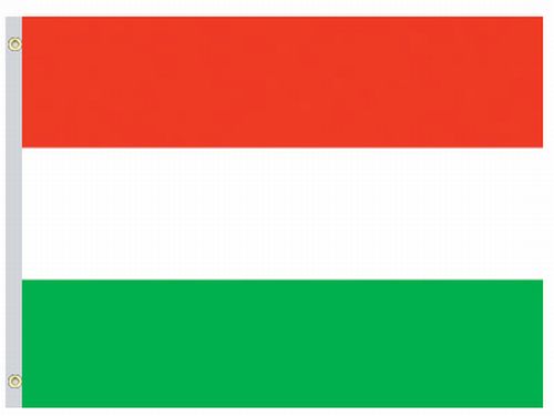 Hungary 3'x5' Nylon Flag