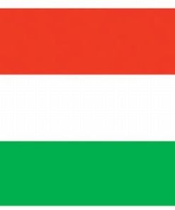 Hungary 5'x8' Nylon Flag