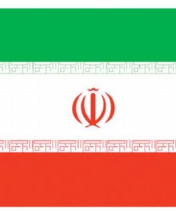 Iran 2'x3' Nylon Flag