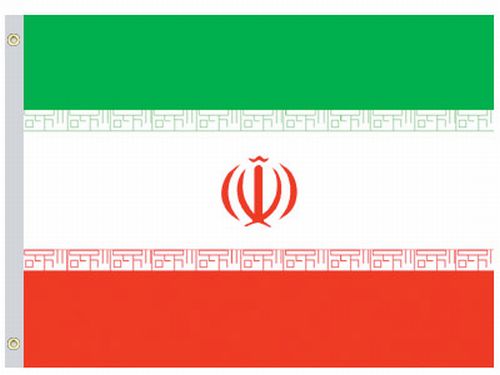 Iran 3'x5' Nylon Flag