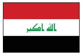 Iraq 3'x5' Nylon Flag
