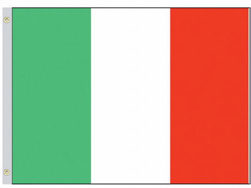 Italy 2'x3' Nylon Flag