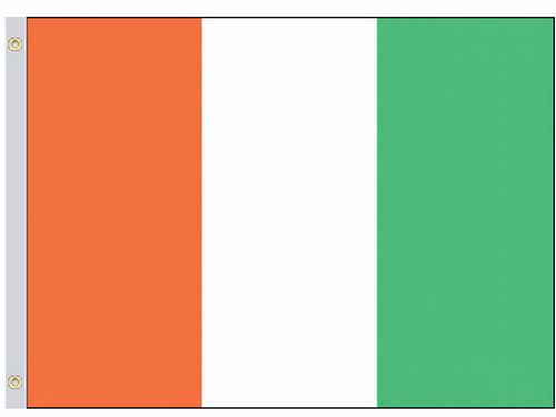 Ivory Coast 4'x6' Nylon Flag