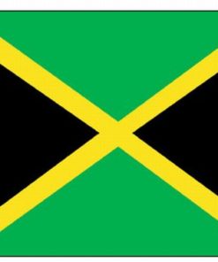 Jamaica 4'x6' Nylon Flag