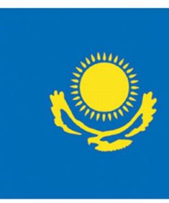 Kazakhstan 5'x8' Nylon Flag