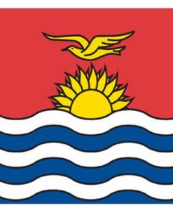 Kiribati 3'x5' Nylon Flag