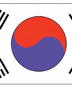 Korea South 3'x5' Nylon Flag