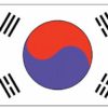 Korea South 4'x6' Nylon Flag