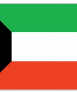 Kuwait 3'x5' Nylon Flag