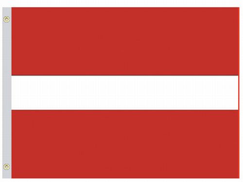 Latvia 3'x5' Nylon Flag