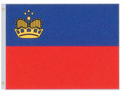 Liechtenstein 4'x6' Nylon Flag