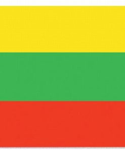 Lithuania 4'x6' Nylon Flag