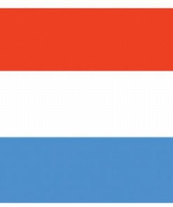 Luxembourg 3'x5' Nylon Flag