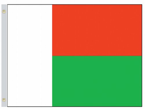 Madagascar 5'x8' Nylon Flag