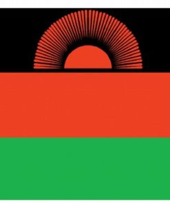 Malawi 3'x5' Nylon Flag