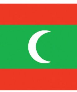 Maldives 5'x8' Nylon Flag
