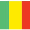 Mali 3'x5' Nylon Flag