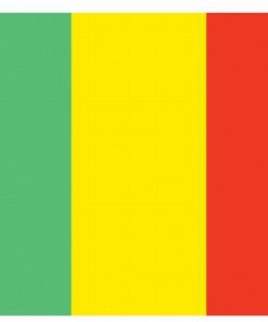 Mali 4'x6' Nylon Flag