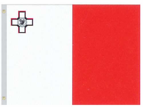 Malta 2'x3' Nylon Flag