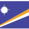 Marshall Islands 5'x8' Nylon Flag