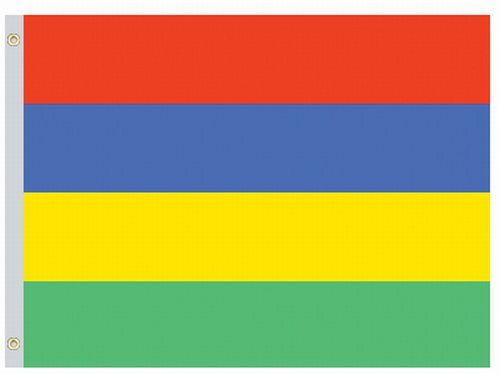 Mauritius 2'x3' Nylon Flag