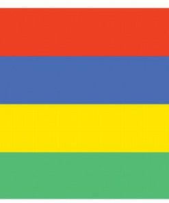 Mauritius 5'x8' Nylon Flag