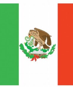 Mexico 4'x6' Nylon Flag