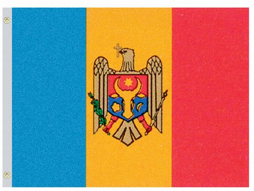 Moldova 2'x3' Nylon Flag