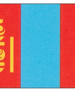 Mongolia 3'x5' Nylon Flag