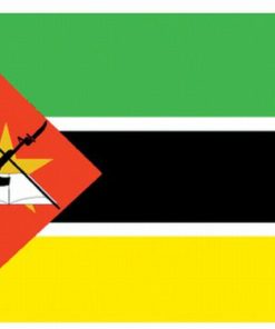 Mozambique 4'x6' Nylon Flag