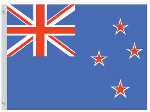New Zealand 3'x5' Nylon Flag