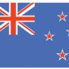 New Zealand 4'x6' Nylon Flag