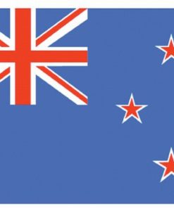 New Zealand 4'x6' Nylon Flag
