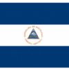 Nicaragua Civil 4'x6' Nylon Flag